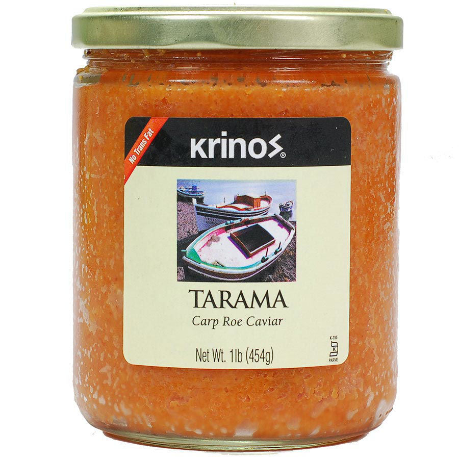 KRINOS Tarama (Carp Roe Caviar) 16oz 454G