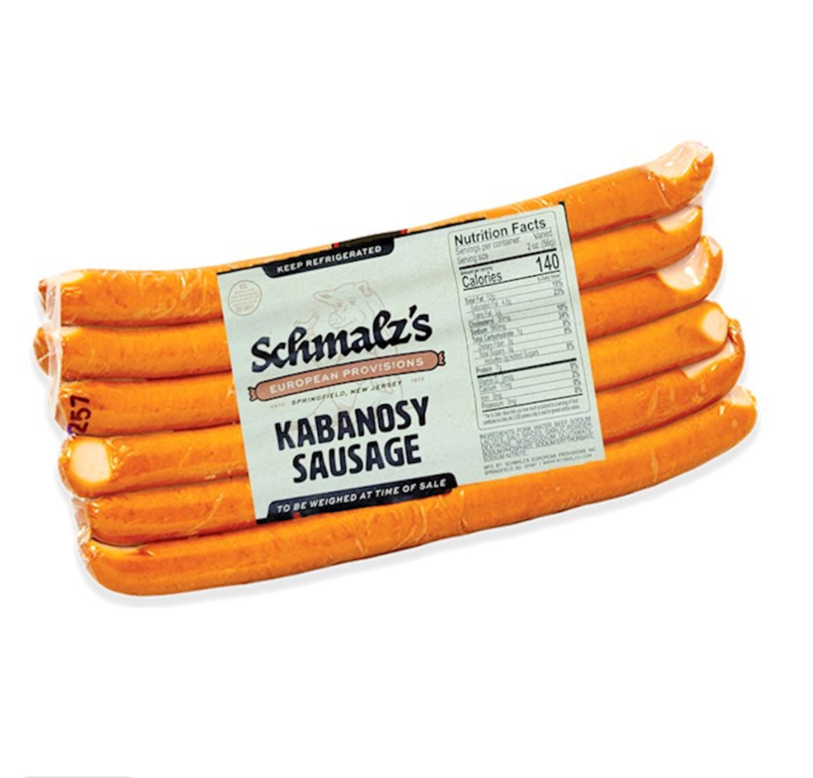 SCHMALZ'S Kabanosy 1.2 lb
