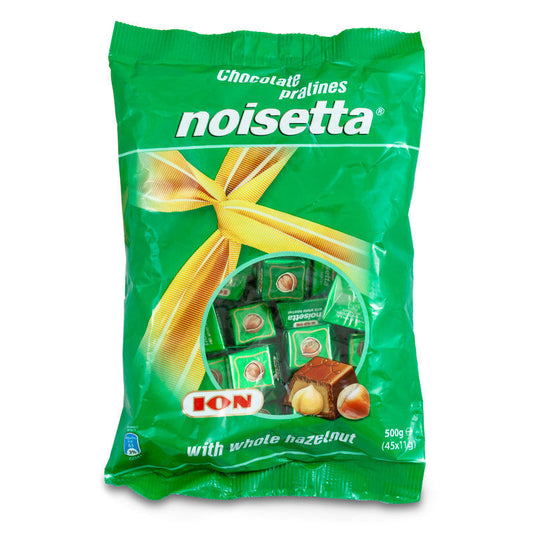 ION Noisetta Chocolate Pralines with Whole Hazelnut 500g Bag