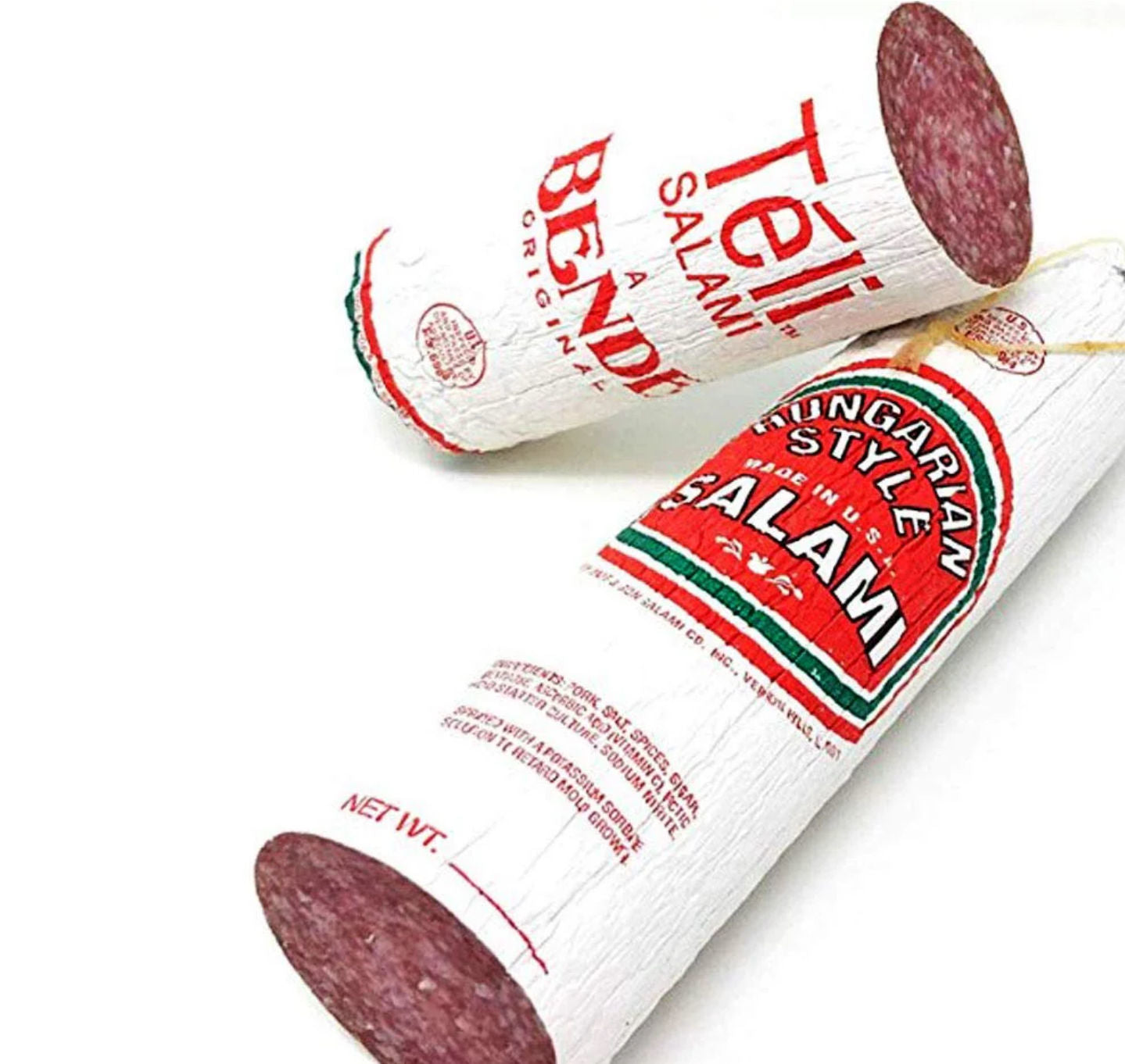 BENDE Teli Hungarian Brend Salami  0.75 lb