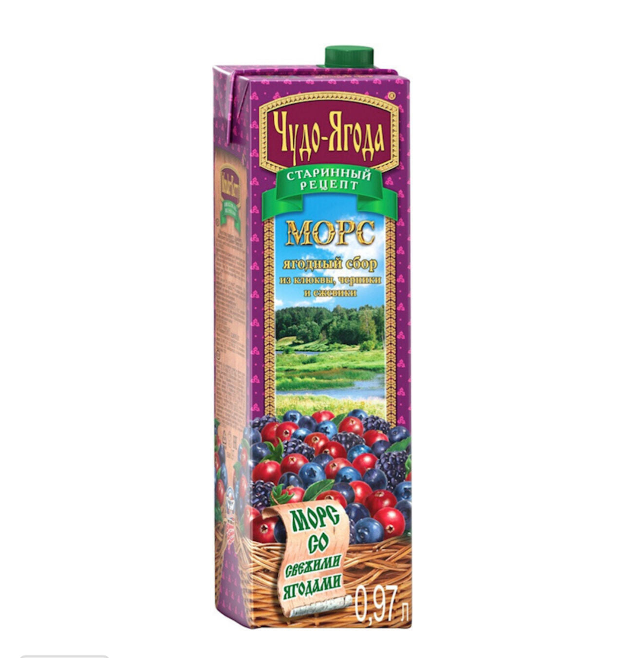 CHUDO-YAGODA  Berry Mix Mors 1 L