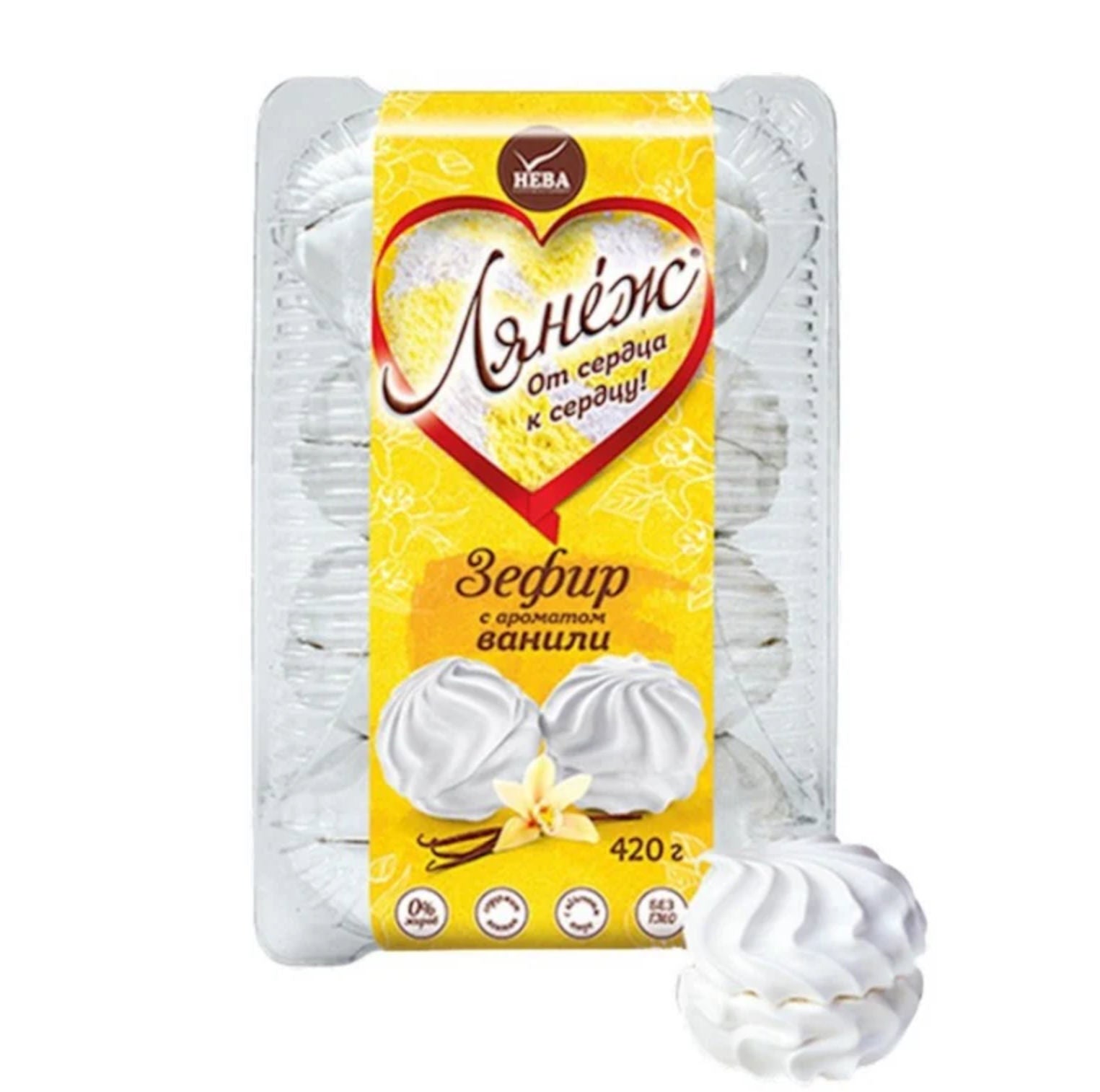 LYANEZH Zefir Vanilla 420g
