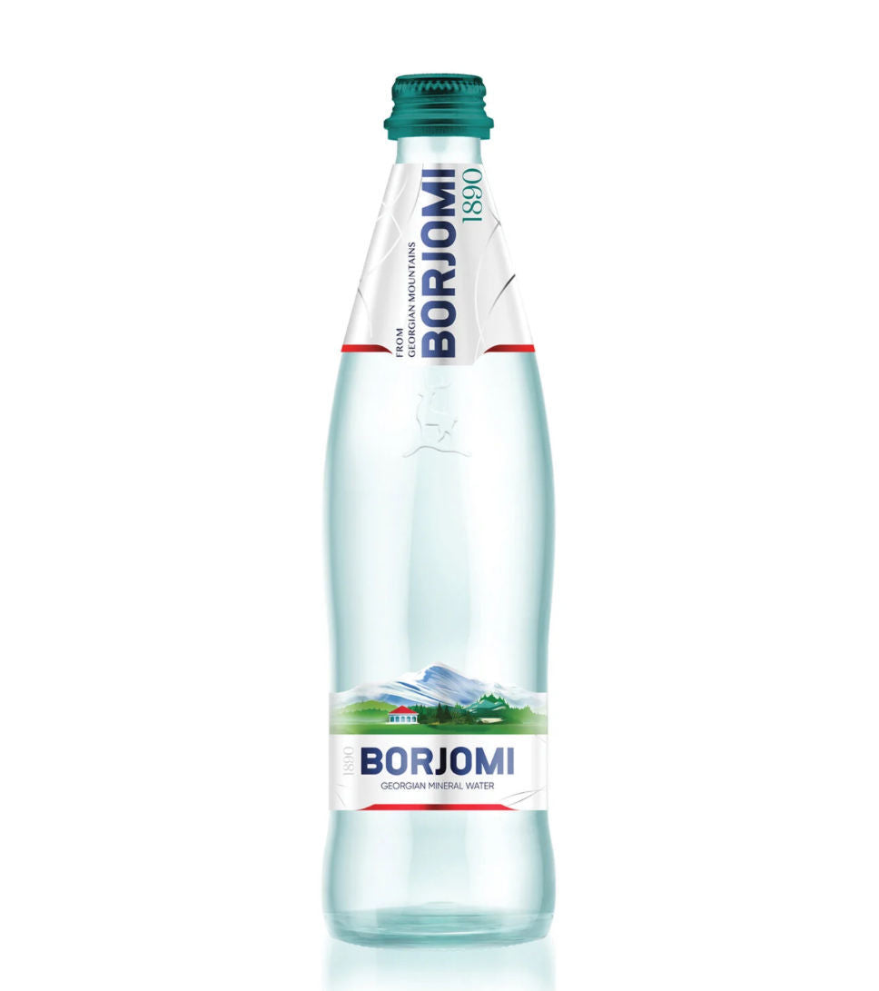BORJOMI  Mineral Water 1L