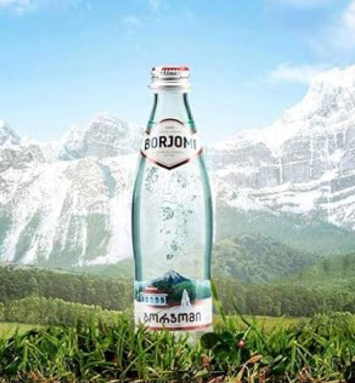 BORJOMI  Mineral Water 1L