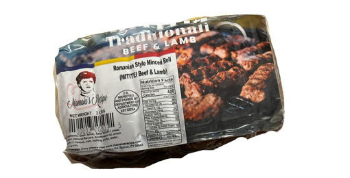 Romanian MITITEI Beef & Lamb by Mamaia Recipe 2LB