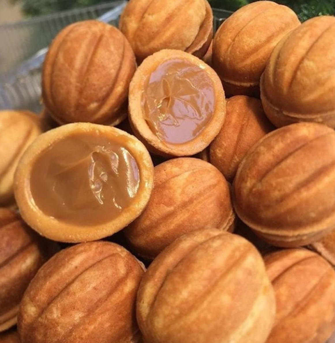 ZLOTA TRADING Oreshki w/Condensed Milk 1 LB LOOSE