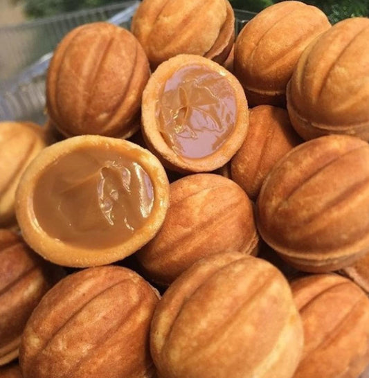 ZLOTA TRADING Oreshki w/Condensed Milk 1 LB LOOSE