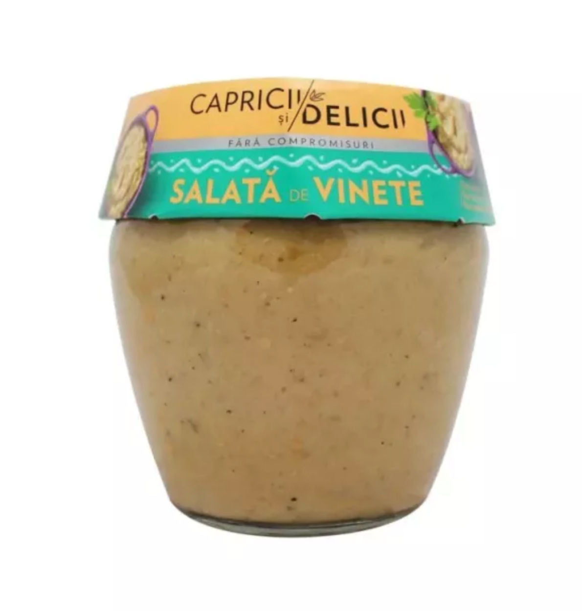 CAPRICII SI DELICI Salata de Vinete 550g