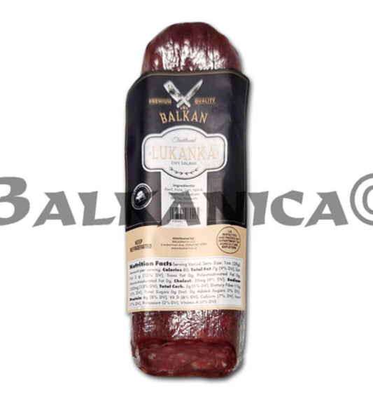 BALKAN Traditional Lukanka 0.60-0.65 lb