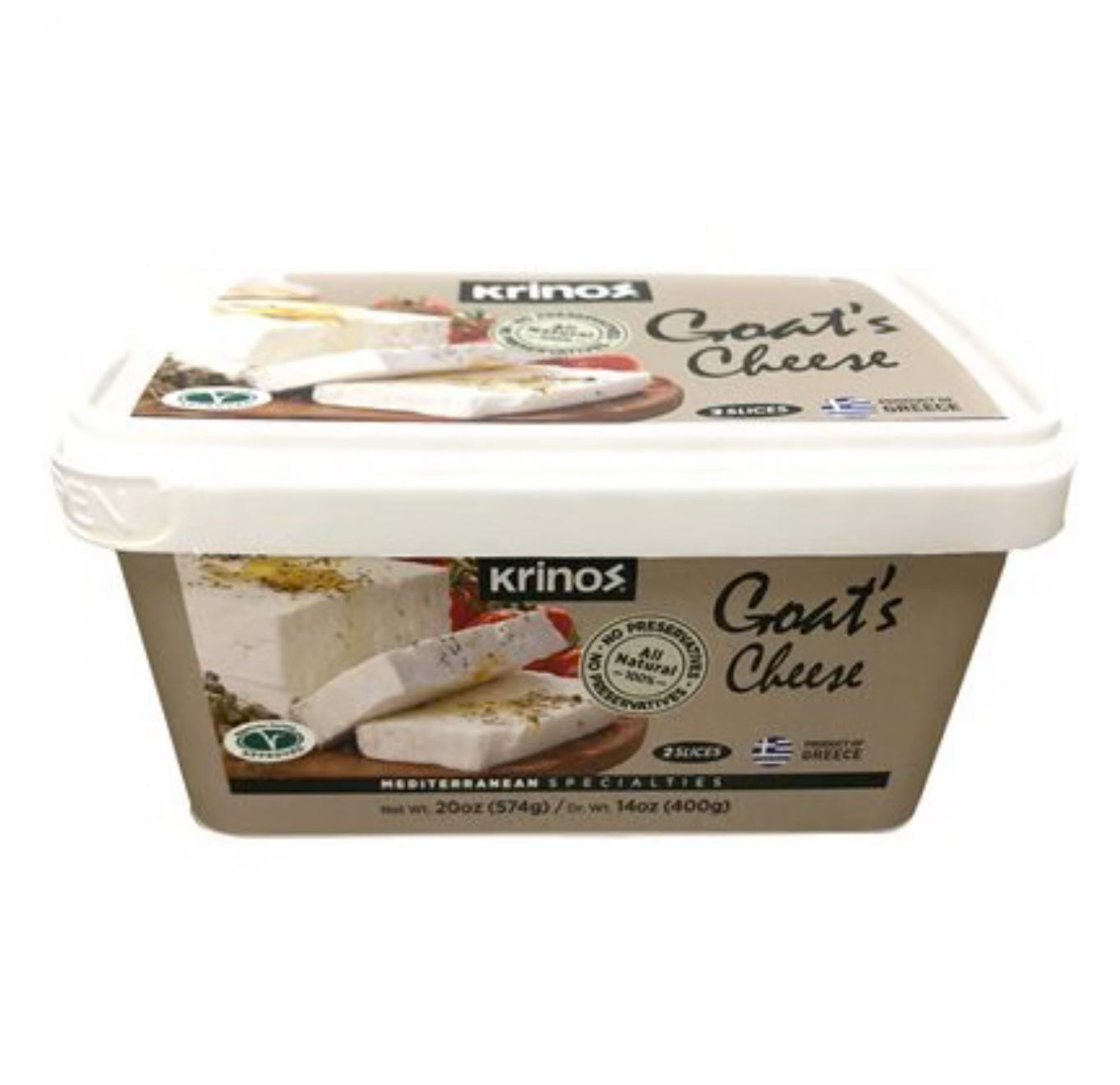KRINOS Goat's Cheese 400g