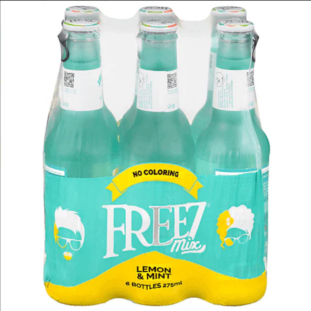 FREEZ MIX Lemon & Mint 275 ml*6