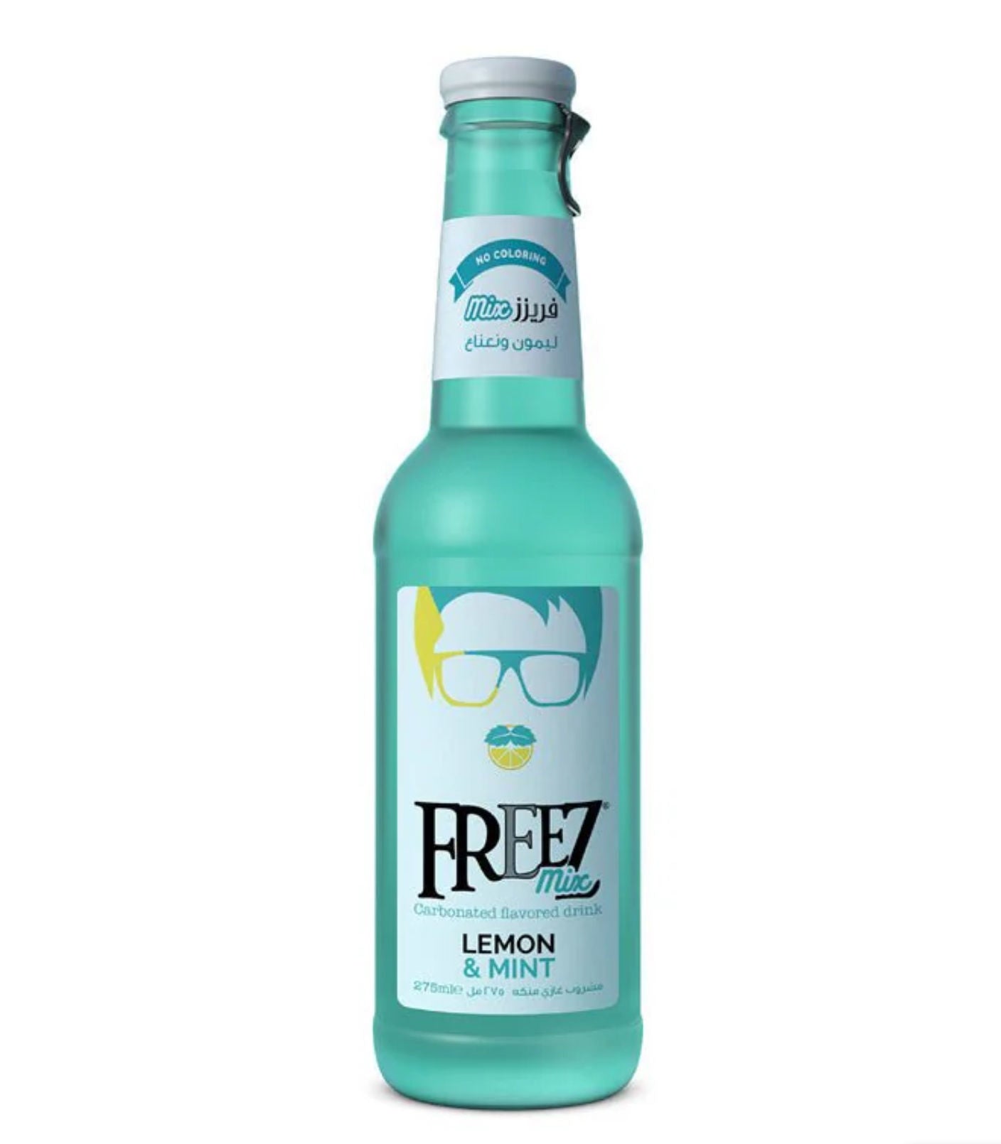 FREEZ MIX Lemon & Mint 275 ml*6