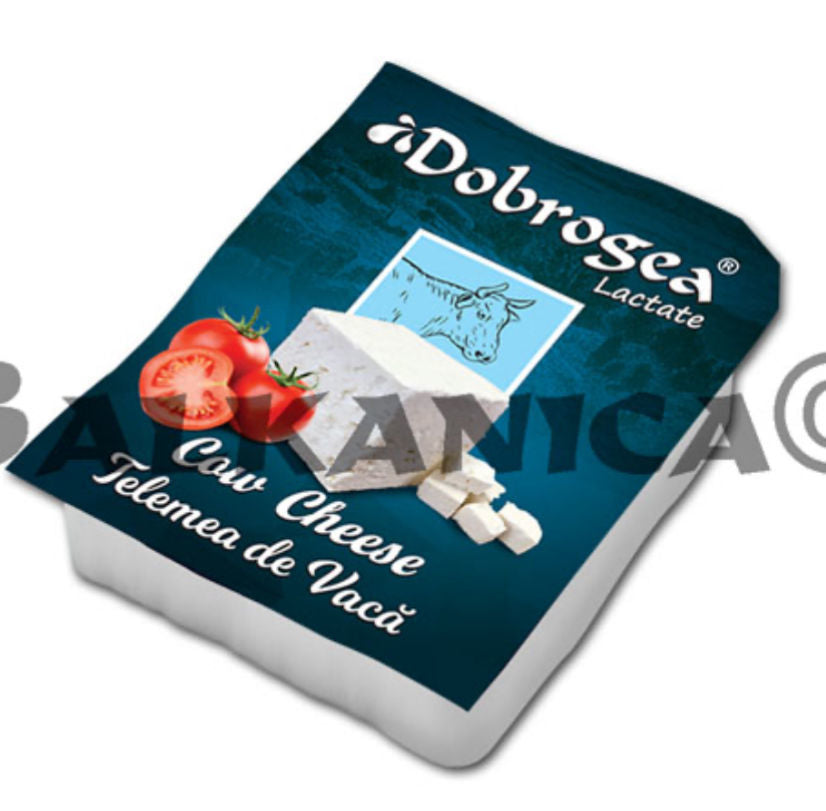 DOBROGEA Lactate Romanian Cow's Milk Cheese 400g