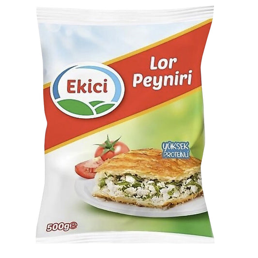 EKICI  Lor Peyniri (Cheese Curds) 500g