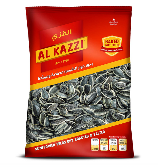 AL KAZZI Roasted & Salted Sunflower Seeds 200g