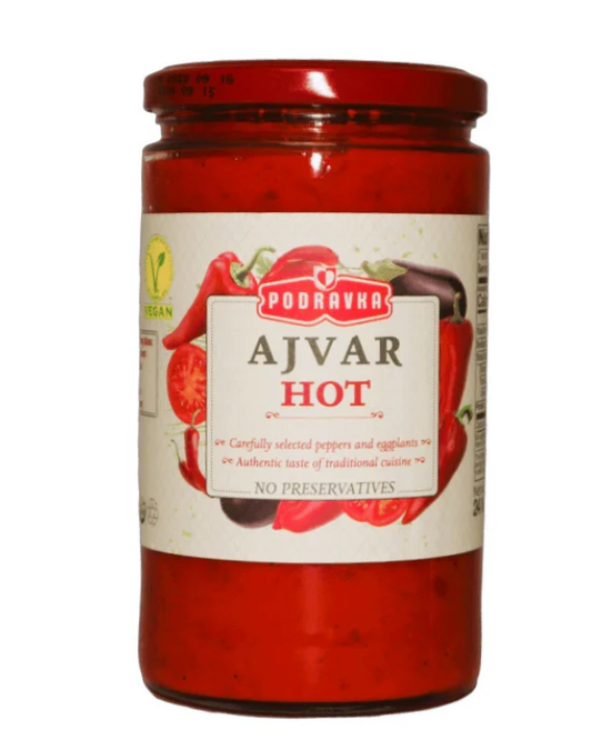 PODRAVKA Ajvar Hot 694g
