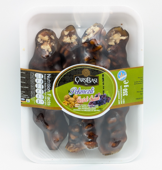 CARSI BASI Keyifce Cevizli Sucuk 350g
