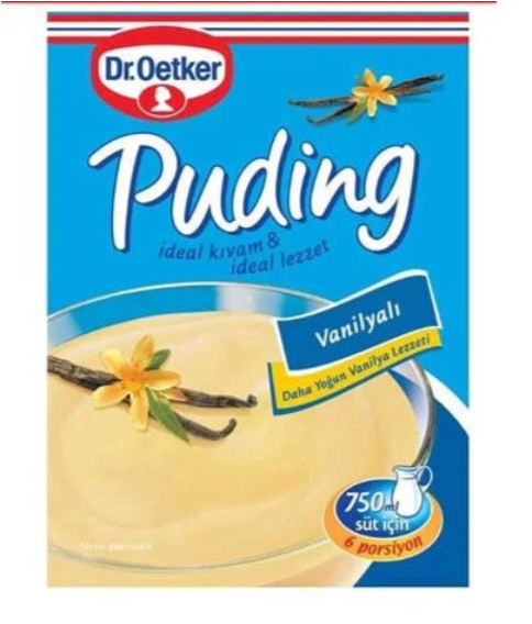 DR. OETKER Vanilla Puding 125g