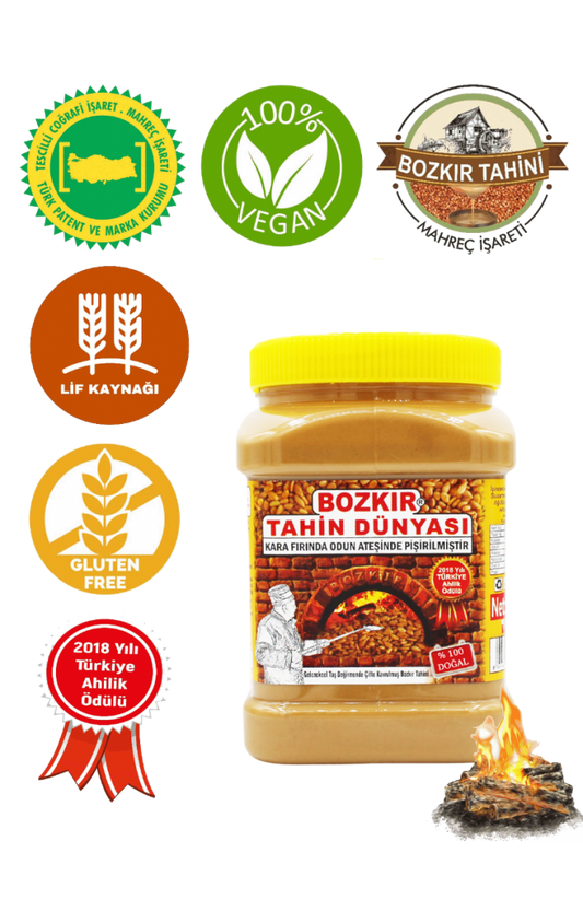 Bozkır Tahin Dünyası Bozkır Tahini 935 Gr