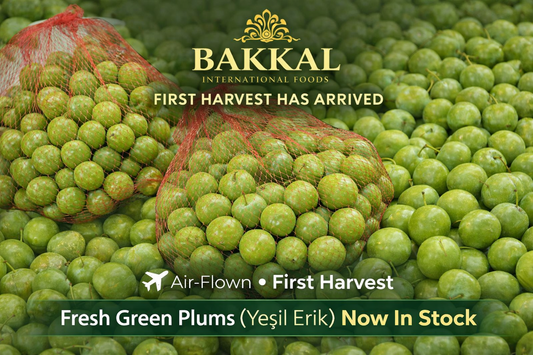 Fresh Green Plums Atlanta (Yesil Erik) – First Harvest