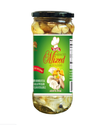 Delikat Mixed - Assorted Mushrooms 530g