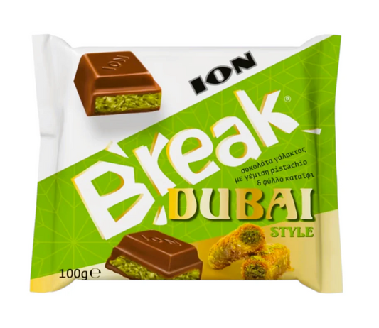 ION Break Dubai Chocolate 100 g