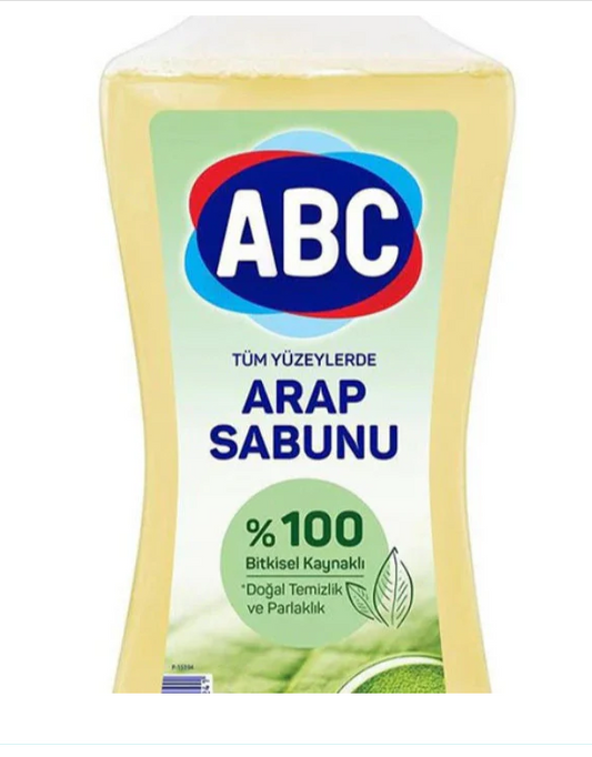 ABC Liquid Soap / Arap Sabunu 900ml - Bakkal International Foods