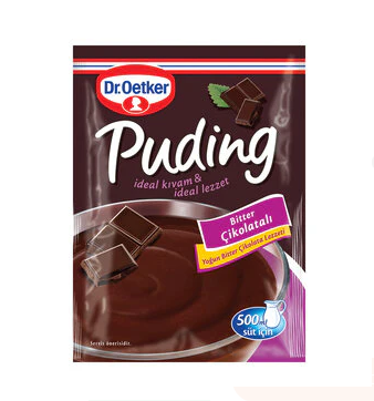 DR. OETKER Bitter Chocolate Pudding 111 G