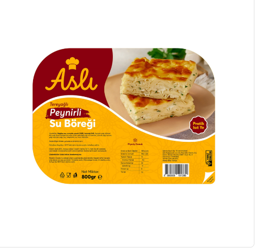 ASLI Cheese Pastry ( Tereyagli Su Boregi) 800g