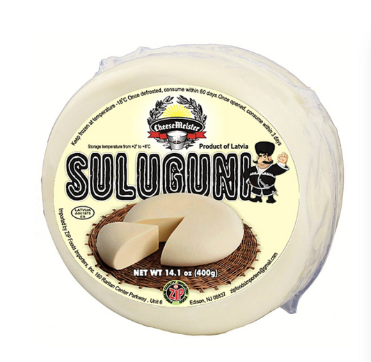 CHEESE MEISTER Suluguni Cheese plain 400g