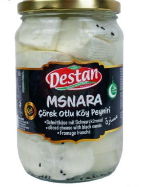 Destan Msnara Çörek Otlu Köy Peyniri 400 Gr