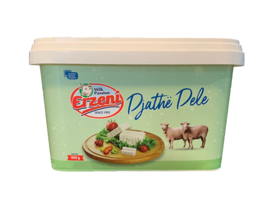 ERZENI Sheep Feta Cheese  900g (Albanian White Cheese)