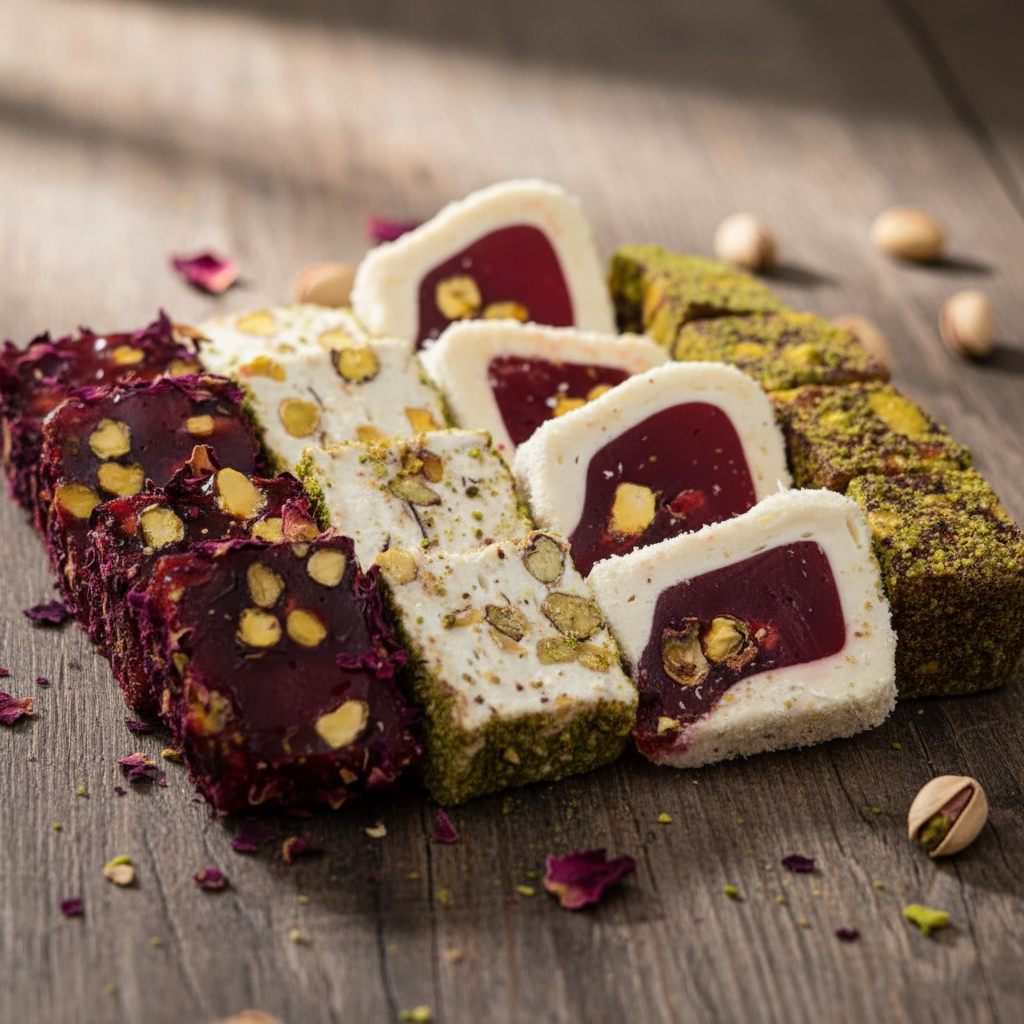 Turkish Delight Premium Cut Mix - Premium Presentation