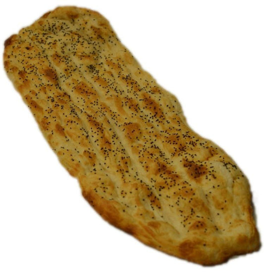 Barbari Bread with Black Seed 454g ( Daily Baked Fresh) 454g