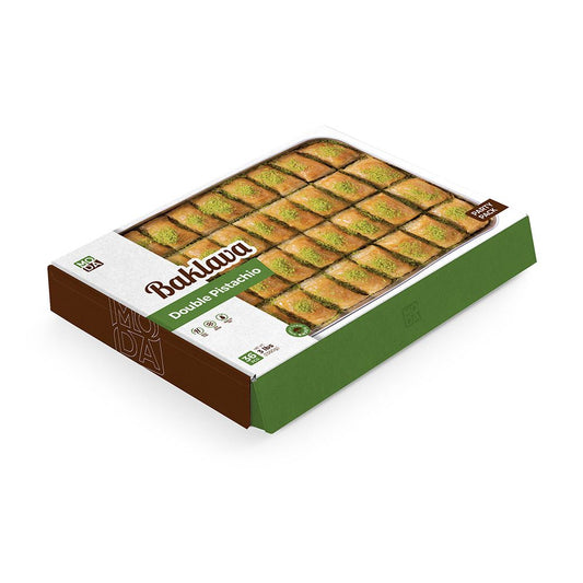 SEYIDOGLU Baklava w/Pistachios 3 lbs (1360g)