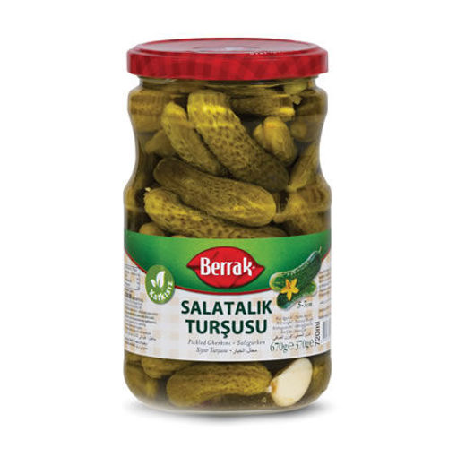 Picture of BERRAK Cornichons Cucumber Pickles 680g