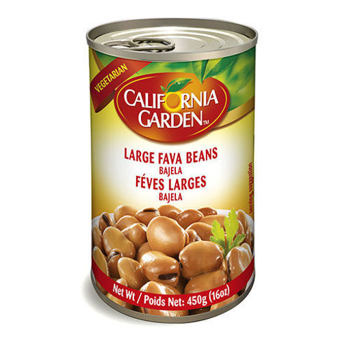 Picture of CALIFORNIA GARDEN Large Broad Beans (Bajela) 450g