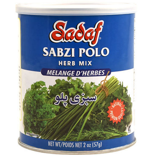 Picture of SADAF Sabzi Polo (Dried Herbs Mix) 57g