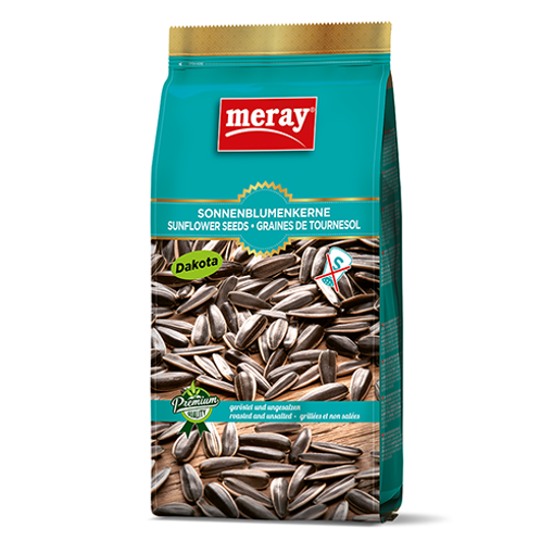 Picture of MERAY Dakota Sunflower Seeds No Salt Added 250g