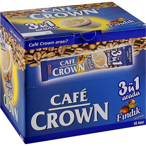Bakkal International Foods Online Store. ULKER Cafe Crown Coffee 3in1 w