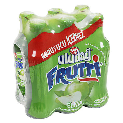 Picture of ULUDAG Apple Flavored Mineral Water 6 x 200ml