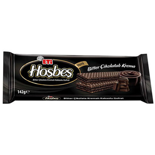 Picture of ETI Hosbes/ Wafe Up  Wafers w/Dark Chocolate 142g