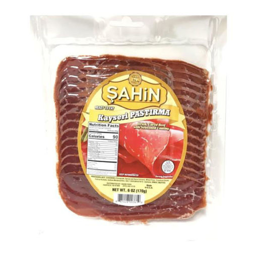 Picture of Sliced Pastirma Halal  113g