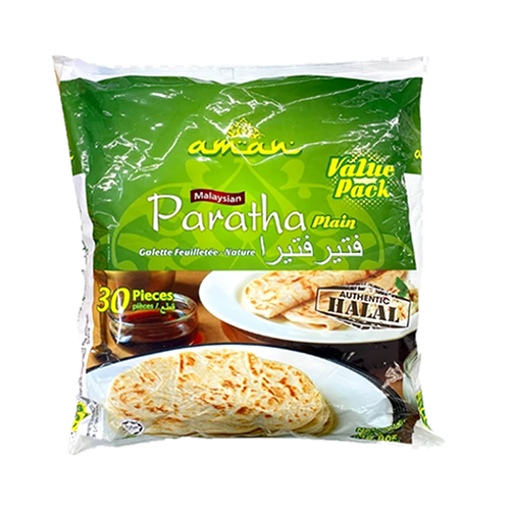 Picture of AMAN Malaysian Paratha Plain 2000g (30 pcs.)