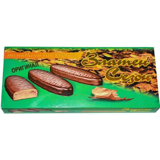 Picture of ZLATNA ESEN Chocolate Covered Biscuits 170g