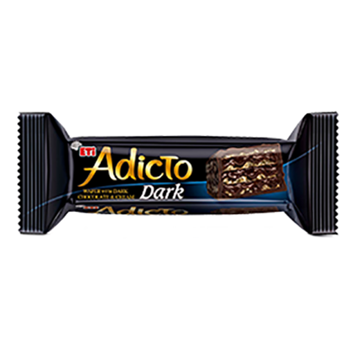 Picture of ETI Adicto Dark Wafer 50g (Karam Gofret)