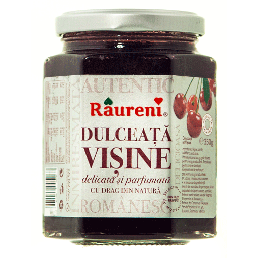 Picture of RAURENI Dulceata Visine (Sour Cherry Preserve) 350 g