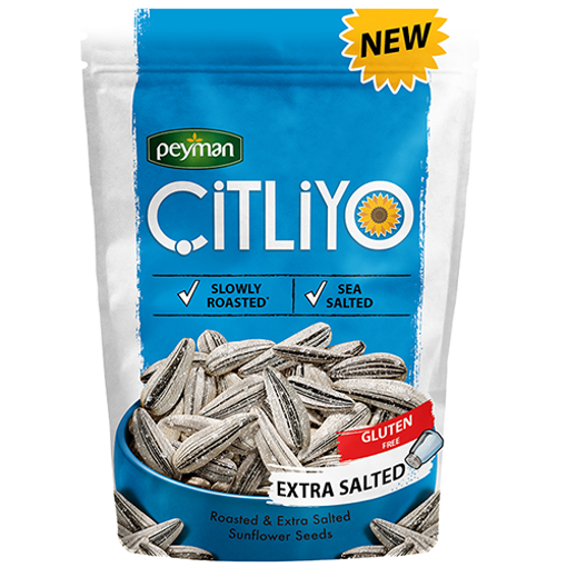 Picture of PEYMAN Citliyo Sunflower Seeds Extra Salted 180 g