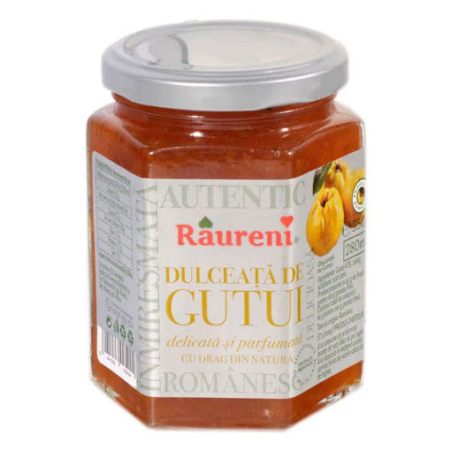 Picture of Raureni Quince Preserve ( Dulceata de Gutui )  370g