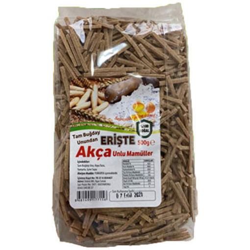 Picture of MEVLANA Tam Bugday Eriste (Whole Wheat Handmade Vermicelli) 500g